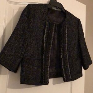 BCBGMaxazria Tweed Blazer